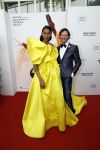 Amsterdam 4 juni 2022
Premiere Nationaal ballet in de stopera. Gia Bab en ontwerper van de jurk Edwin Oudshoorn