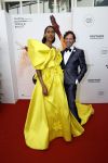 Amsterdam 4 juni 2022
Premiere Nationaal ballet in de stopera. Gia Bab en ontwerper van de jurk Edwin Oudshoorn