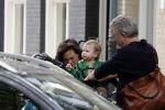 Amsterdam 28 mei 2022
Hajo Bruins met vriendin en dochtertje op de fiets in Amsterdam zuid.