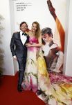 Amsterdam 4 juni 2022
Premiere Nationaal ballet in de stopera.
Hanna Verboom en designer van de jurk Edwin Oudshoorn