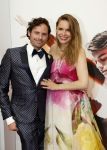 Amsterdam 4 juni 2022
Premiere Nationaal ballet in de stopera.
Hanna Verboom en designer van de jurk Edwin Oudshoorn