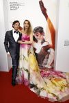 Amsterdam 4 juni 2022
Premiere Nationaal ballet in de stopera.
Hanna Verboom en designer van de jurk Edwin Oudshoorn