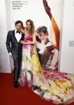 Amsterdam 4 juni 2022
Premiere Nationaal ballet in de stopera.
Hanna Verboom en designer van de jurk Edwin Oudshoorn