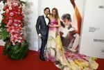 Amsterdam 4 juni 2022
Premiere Nationaal ballet in de stopera.
Hanna Verboom en designer van de jurk Edwin Oudshoorn