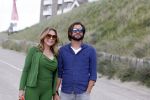 Zandvoort 31 mei 2022
Presentatie boek waar Matthijs v Nieuwkerk de mooiste verhalen voor uitgekozen heeft.  oa Heleen v Royen heeft een verhaal geschreven.  Helleen kwam met haar partner Bart meeldijk. Matthijs kwam met zijn vriendin Martha Riemsma. Ozcan Akyol  (Eus) gaf Matthijs het eerste boek.