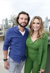 Zandvoort 31 mei 2022
Presentatie boek waar Matthijs v Nieuwkerk de mooiste verhalen voor uitgekozen heeft.  oa Heleen v Royen heeft een verhaal geschreven.  Helleen kwam met haar partner Bart meeldijk. Matthijs kwam met zijn vriendin Martha Riemsma. Ozcan Akyol  (Eus) gaf Matthijs het eerste boek.
