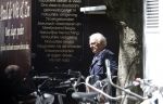 Amsterdam 27 mei 2022
Huub Stapel op straat in Amsterdam zuid