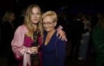Bussum 16 mei 2022
Uitreiking Buma awrds in spant bussum.
Ilse de Lange met haar ouvre award.Ilse de Lange met haar moeder