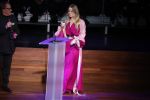 Bussum 16 mei 2022
Uitreiking Buma awrds in spant bussum.
Ilse de Lange met haar ouvre award