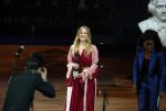 Bussum 16 mei 2022
Uitreiking Buma awrds in spant bussum.
Ilse de Lange met haar ouvre award