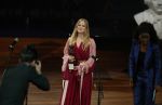 Bussum 16 mei 2022
Uitreiking Buma awrds in spant bussum.
Ilse de Lange met haar ouvre award