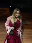 Bussum 16 mei 2022
Uitreiking Buma awrds in spant bussum.
Ilse de Lange met haar ouvre award