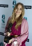 Bussum 16 mei 2022
Uitreiking Buma awrds in spant bussum.
Ilse de Lange met haar ouvre award