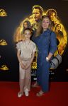 Amsterdam 2 juni 2022
Premiere Jurassic World in Pathe Arena .
Isabelle Brinkman met haar dochter