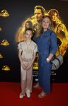 Amsterdam 2 juni 2022
Premiere Jurassic World in Pathe Arena .
Isabelle Brinkman met haar dochter