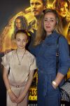 Amsterdam 2 juni 2022
Premiere Jurassic World in Pathe Arena .
Isabelle Brinkman met haar dochter