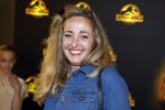 Amsterdam 2 juni 2022
Premiere Jurassic World in Pathe Arena .
Isabelle Brinkman met haar dochter