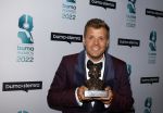 Bussum 16 mei 2022
Uitreiking Buma awrds in spant bussum. jaap reesema en Kim Kotter