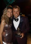 Bussum 16 mei 2022
Uitreiking Buma awrds in spant bussum. jaap reesema en Kim Kotter
