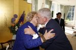 Den Haag 9 juni 202
Erica Terpstra krijgt een belangrijke onderscheiding uit handen van de Japanse Ambassadeur . Alles speelde zich af op de Japanse Ambassade in Den Haag. Jan v Zanen en Ada Kok