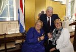 Den Haag 9 juni 202
Erica Terpstra krijgt een belangrijke onderscheiding uit handen van de Japanse Ambassadeur . Alles speelde zich af op de Japanse Ambassade in Den Haag. Jan v Zanen en Ada Kok