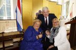 Den Haag 9 juni 202
Erica Terpstra krijgt een belangrijke onderscheiding uit handen van de Japanse Ambassadeur . Alles speelde zich af op de Japanse Ambassade in Den Haag. Jan v Zanen en Ada Kok