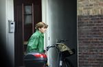 Amsterdam 27 mei 2022
Janke Dekker op de fiets in Amsterdam zuid en bij het huis wat ze met haar man Tom Egbers heeft gekocht in Amsterdam.