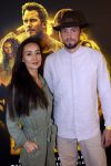 Amsterdam 2 juni 2022
Premiere Jurassic World in Pathe Arena .
Jennifer de Jong met partner