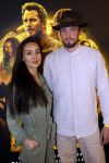 Amsterdam 2 juni 2022
Premiere Jurassic World in Pathe Arena .
Jennifer de Jong met partner