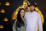 Amsterdam 2 juni 2022
Premiere Jurassic World in Pathe Arena .
Jennifer de Jong met partner