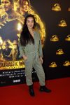Amsterdam 2 juni 2022
Premiere Jurassic World in Pathe Arena .
Jennifer de Jong met partner