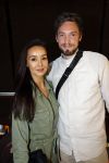 Amsterdam 2 juni 2022
Premiere Jurassic World in Pathe Arena .
Jennifer de Jong met partner
