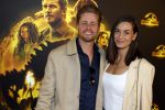 Amsterdam 2 juni 2022
Premiere Jurassic World in Pathe Arena .
Joel de Tombe met vriendin