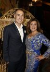 Amsterdam 30 mei 2022
Premiere Marokkaanse bruiloft in Tuschinski met oa als castleden Samouya Ahouaoui Walid Benmbarek Pip Pellens Liza Sips en Nabil Aouled Ayad in tuschinski.Johan Neijenhuis met partner