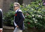 Laren 2 juni 2022
Begrafenis / dienst van Willibrord Frequin in de Sint Jansbasiliek in Laren . Johnny de Mol