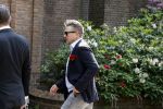 Laren 2 juni 2022
Begrafenis / dienst van Willibrord Frequin in de Sint Jansbasiliek in Laren . Johnny de Mol