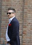 Laren 2 juni 2022
Begrafenis / dienst van Willibrord Frequin in de Sint Jansbasiliek in Laren . Johnny de Mol