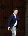 Laren 2 juni 2022
Begrafenis / dienst van Willibrord Frequin in de Sint Jansbasiliek in Laren . Johnny de Mol