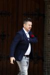 Laren 2 juni 2022
Begrafenis / dienst van Willibrord Frequin in de Sint Jansbasiliek in Laren . Johnny de Mol