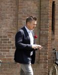 Laren 2 juni 2022
Begrafenis / dienst van Willibrord Frequin in de Sint Jansbasiliek in Laren . Johnny de Mol