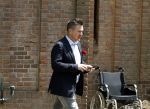Laren 2 juni 2022
Begrafenis / dienst van Willibrord Frequin in de Sint Jansbasiliek in Laren . Johnny de Mol