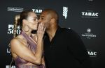 Amsterdam 1 juni 2022
FHM500 verkiezing in Amsterdam.
Kim Feenstra met partner Stanley Taylor