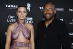 Amsterdam 1 juni 2022
FHM500 verkiezing in Amsterdam.
Kim Feenstra met partner Stanley Taylor