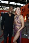Amsterdam 1 juni 2022
FHM500 verkiezing in Amsterdam.
Kim Feenstra met partner Stanley Taylor