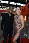 Amsterdam 1 juni 2022
FHM500 verkiezing in Amsterdam.
Kim Feenstra met partner Stanley Taylor
