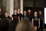 Amsterdam 9 juni 2022
Prinses Beatrix bij uitreiking van de zilveren Anjers in het paleis op de dam . Kinderkoor Nieuw Vocaal