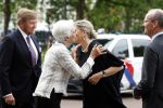 Amsterdam 8 juni 2022
Koningin Maxima en koning Willem Alexander hebben diner in het rijksmuseum. Verder aanweizg Klaas Knot Mark Ritte en Christine Lagarde