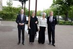 Amsterdam 8 juni 2022
Koningin Maxima en koning Willem Alexander hebben diner in het rijksmuseum. Verder aanweizg Klaas Knot Mark Ritte en Christine Lagarde