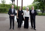 Amsterdam 8 juni 2022
Koningin Maxima en koning Willem Alexander hebben diner in het rijksmuseum. Verder aanweizg Klaas Knot Mark Ritte en Christine Lagarde