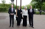 Amsterdam 8 juni 2022
Koningin Maxima en koning Willem Alexander hebben diner in het rijksmuseum. Verder aanweizg Klaas Knot Mark Ritte en Christine Lagarde